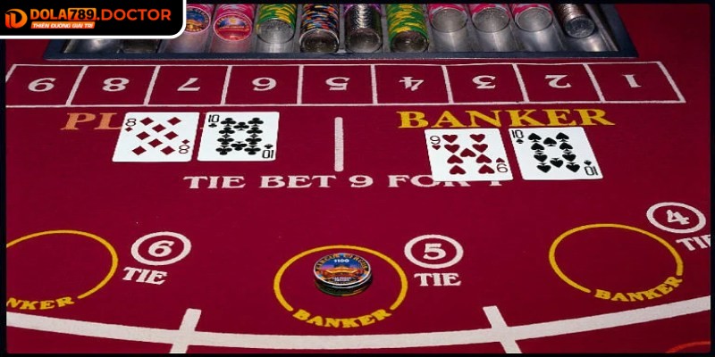 Baccarat DOLA789 – Trải nghiệm cá cược hấp dẫn bậc nhất 1 Tìm hiểu định nghĩa baccarat DOLA789