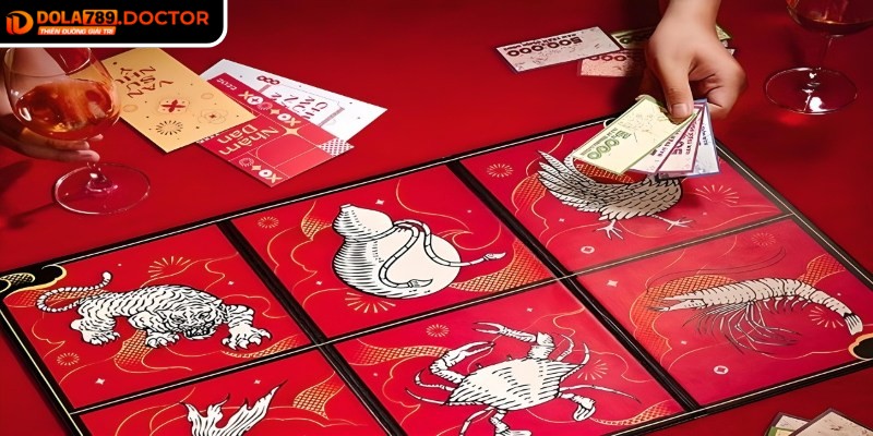 Bầu Cua DOLA789 – Thử thách chiến lược và may mắn trực tuyến 1 Bầu cua DOLA789 là phiên bản trực tuyến mang đến cảm giác hồi hộp