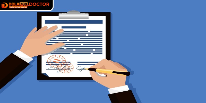 Điều Khoản Sử Dụng 1 Đôi nét về các điều khoản sử dụng tại DOLA789