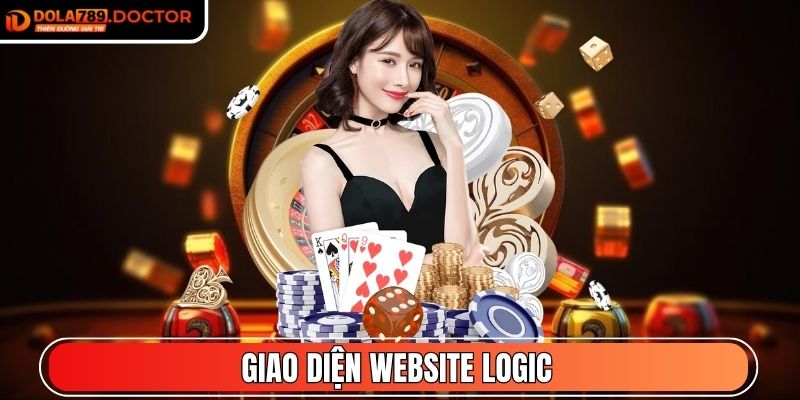 Giao diện Website logic