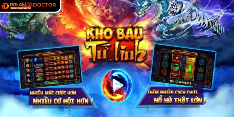 Kho báu tứ linh DOLA789 – Mở ra kho báu bốn linh vật thần kỳ 1 Tìm hiểu về Kho báu tứ linh DOLA789