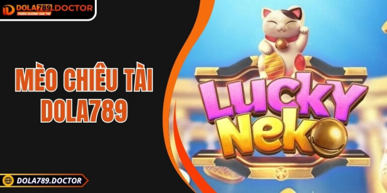 Mèo chiêu tài DOLA789 – Vận may và tài lộc trong tay bạn