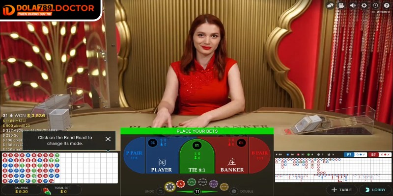 Sảnh EVO DOLA789: Nơi hội tụ may rủi trong từng vòng cược 2 Đa dạng mức cược giúp mọi người dễ dàng quản lý vốn