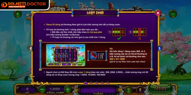 Thanh xà bạch xà DOLA789 – Nổ hũ cực đã với rắn trắng thần 3 Đặt cược thấp ở giai đoạn đầu là lựa chọn an toàn cho người mới