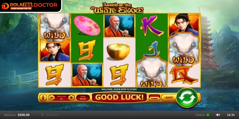 Thanh xà bạch xà DOLA789 – Nổ hũ cực đã với rắn trắng thần 1 Sơ lược về Thanh xà bạch xà DOLA789