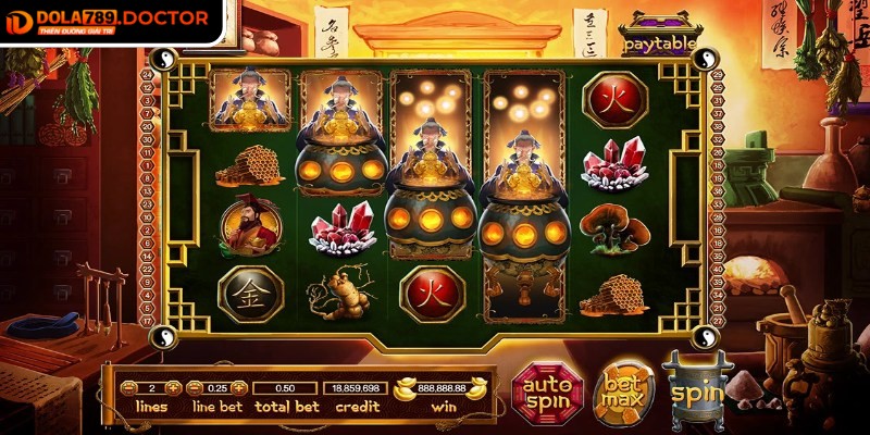 Vàng giả kim DOLA789 – Bí mật kho báu từ vòng quay may mắn 2 Trò chơi sở hữu hệ thống biểu tượng đặc trưng như vòng tròn giả kim