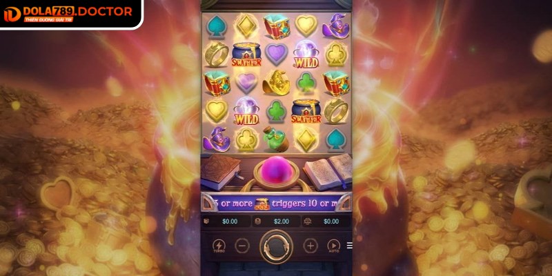 Vàng giả kim DOLA789 – Bí mật kho báu từ vòng quay may mắn 3 Trải nghiệm không gian sống động, huyền ảo